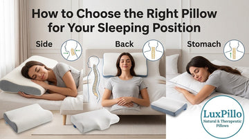 How to Choose the Right Pillow for Your Sleeping Position