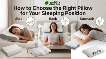 How to Choose the Right Pillow for Your Sleeping Position
