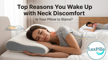 Why You Wake Up Stiff & How the Right Pillow Helps
