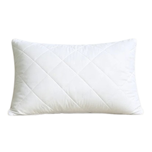 Low Profile Cotton Sleep Pillow
