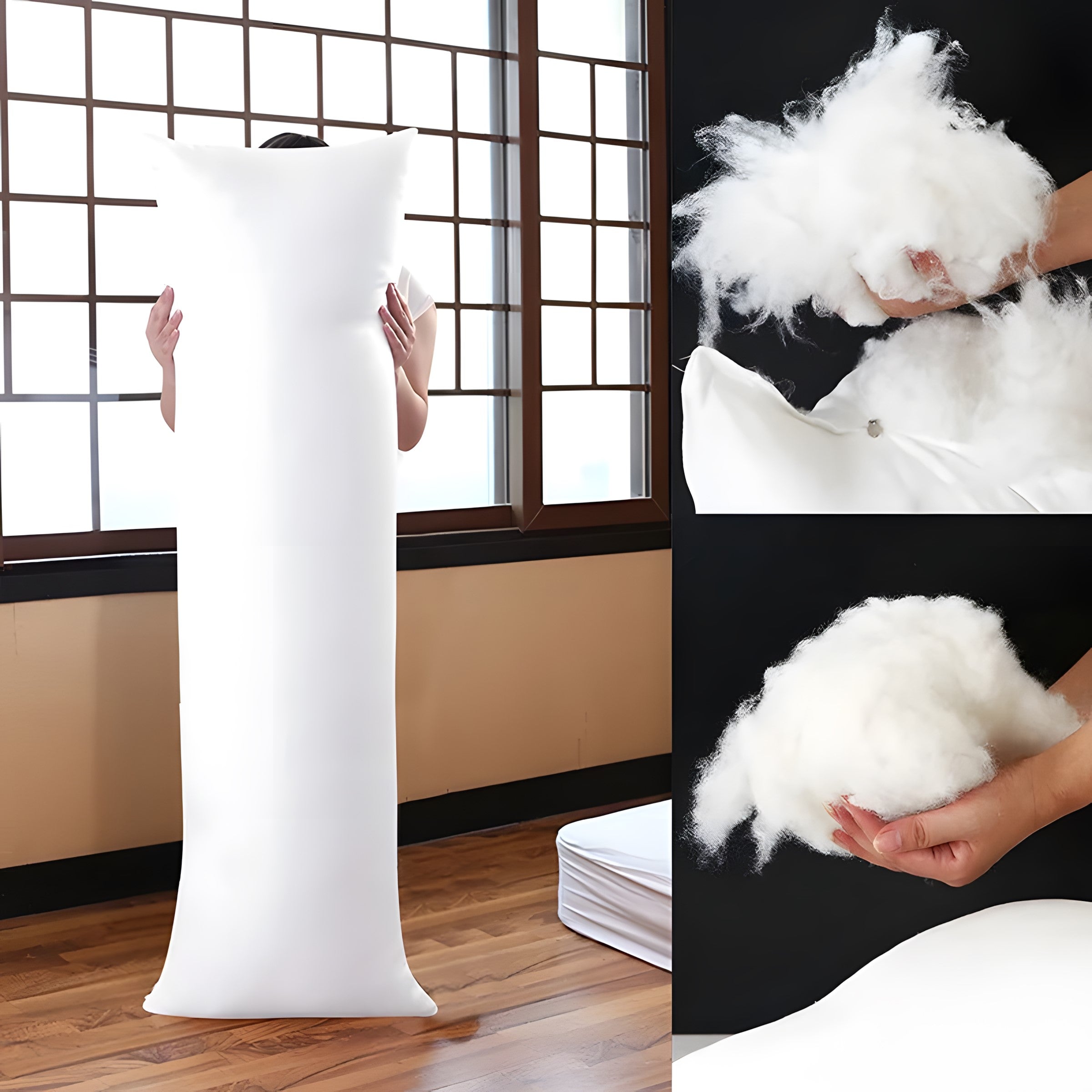 50×160cm Long Body Pillow Insert Core
