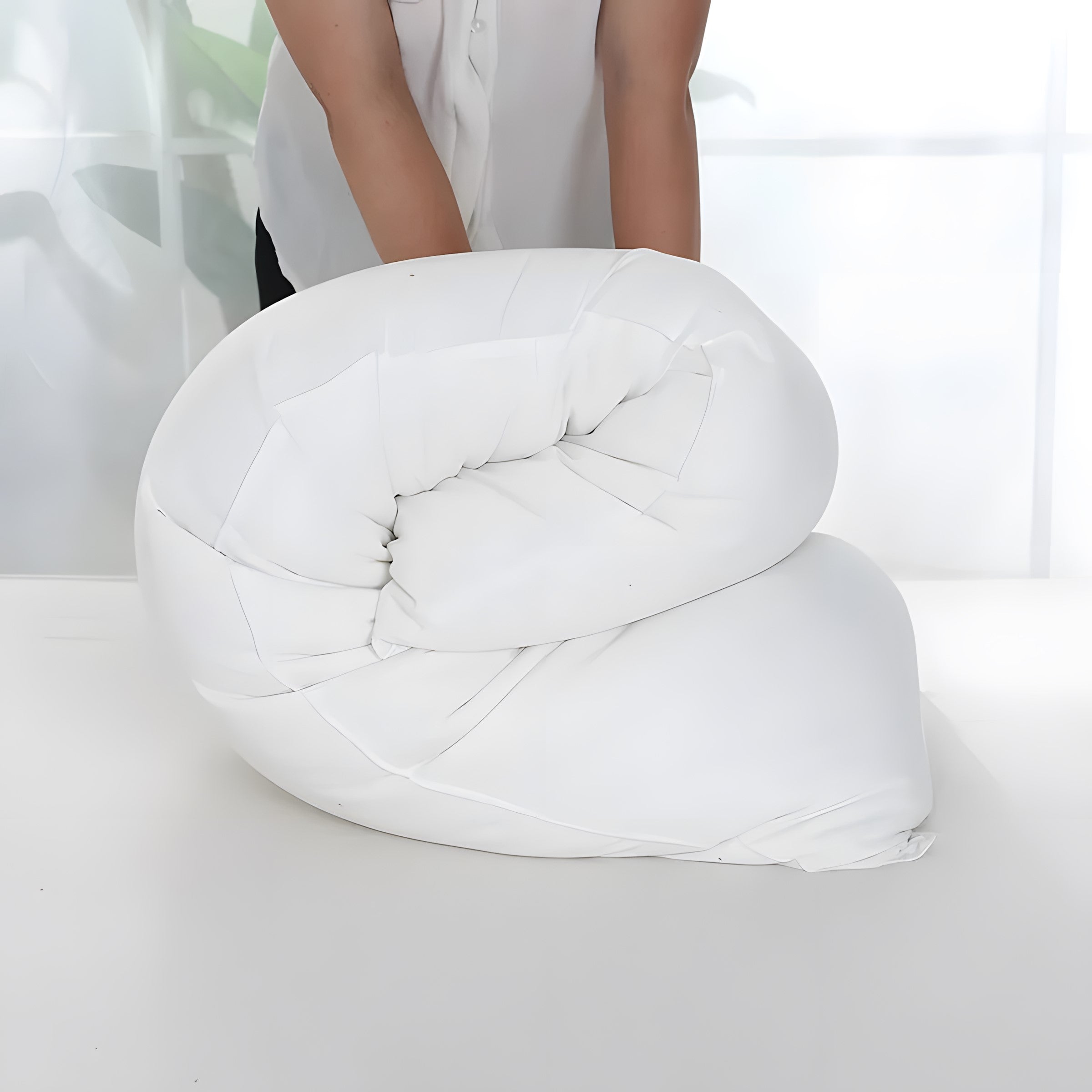 50×160cm Long Body Pillow Insert Core
