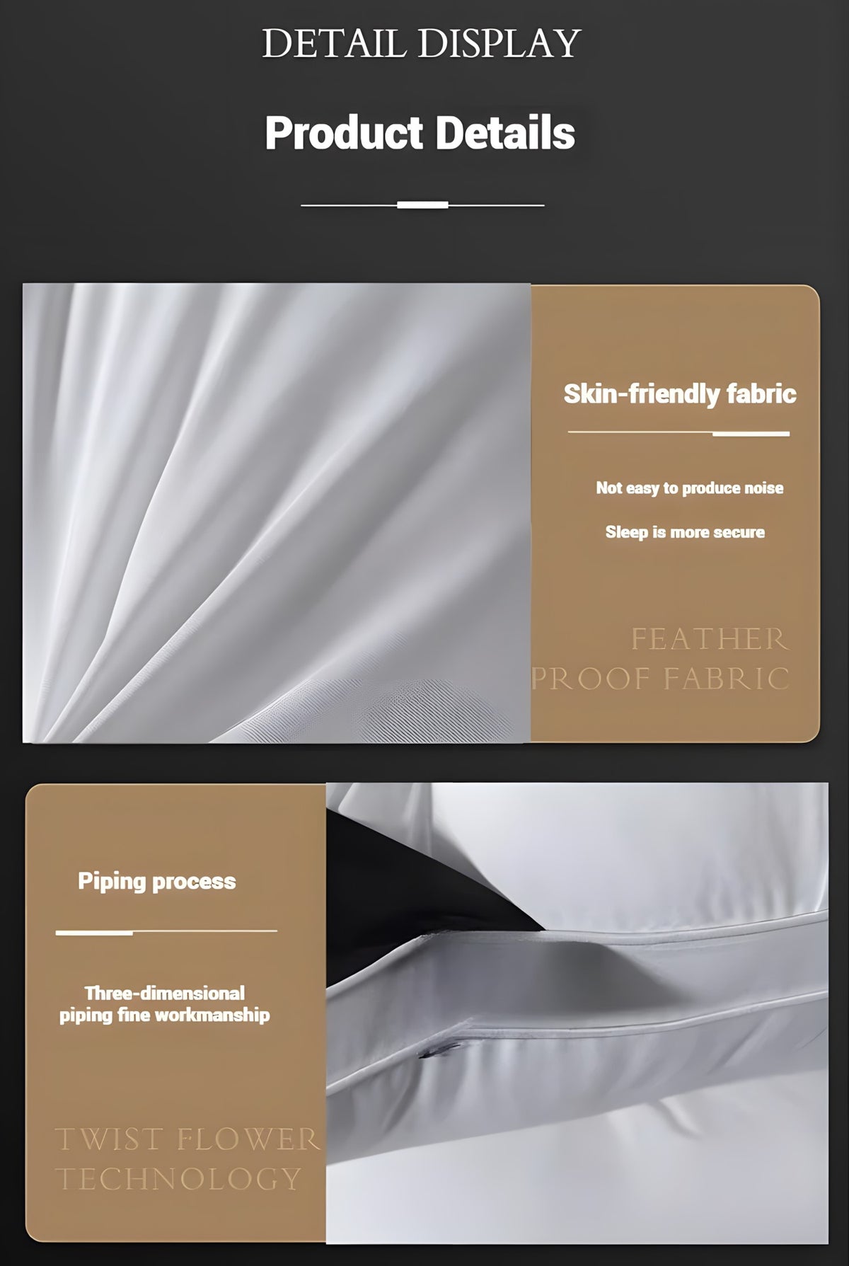 5 Star Hotel Soft Sleeping Pillow