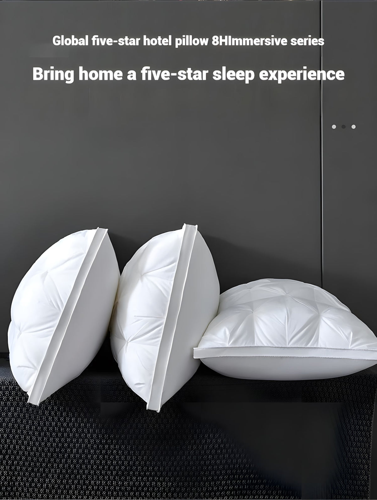 5 Star Hotel Soft Sleeping Pillow