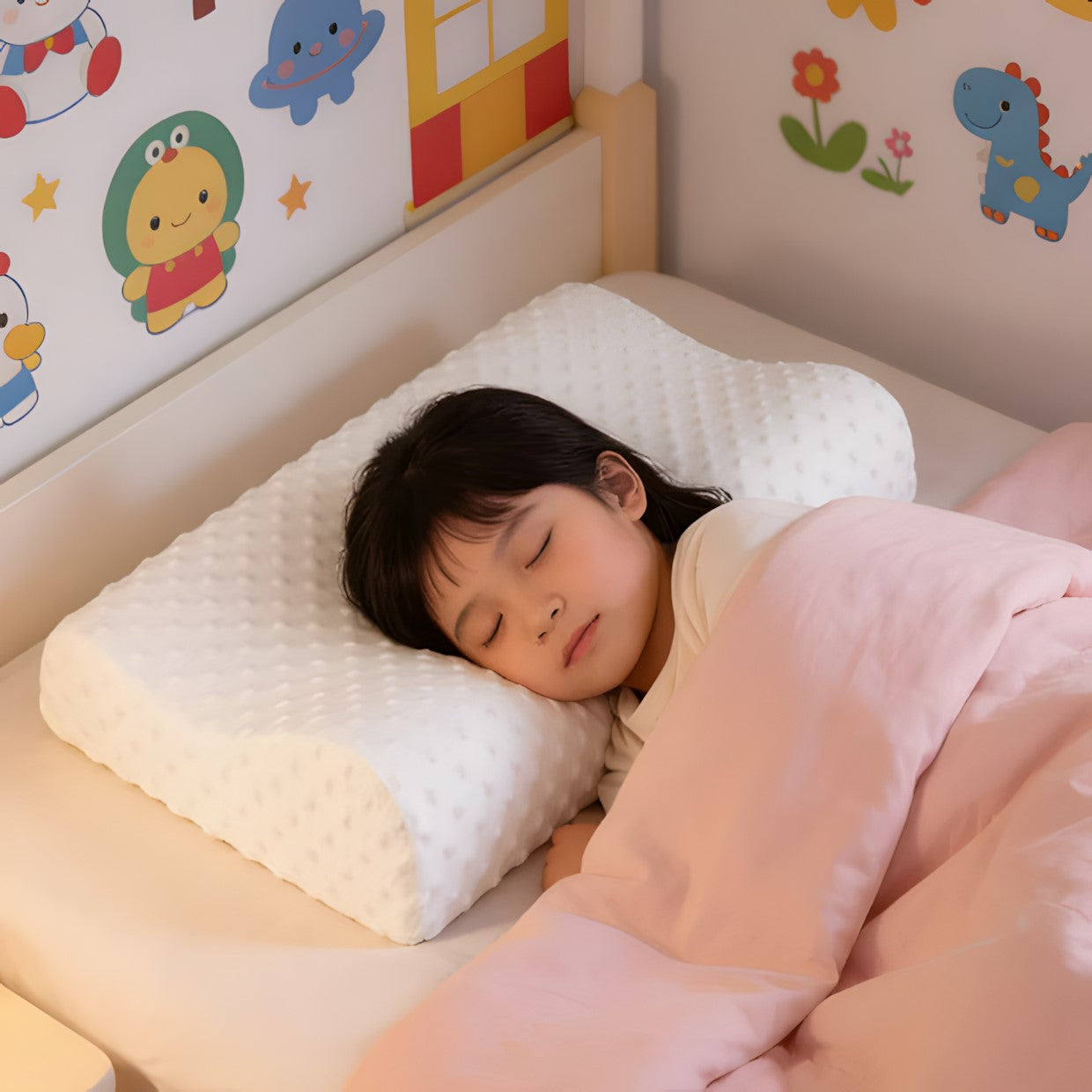 Adjustable Memory Foam Pillow