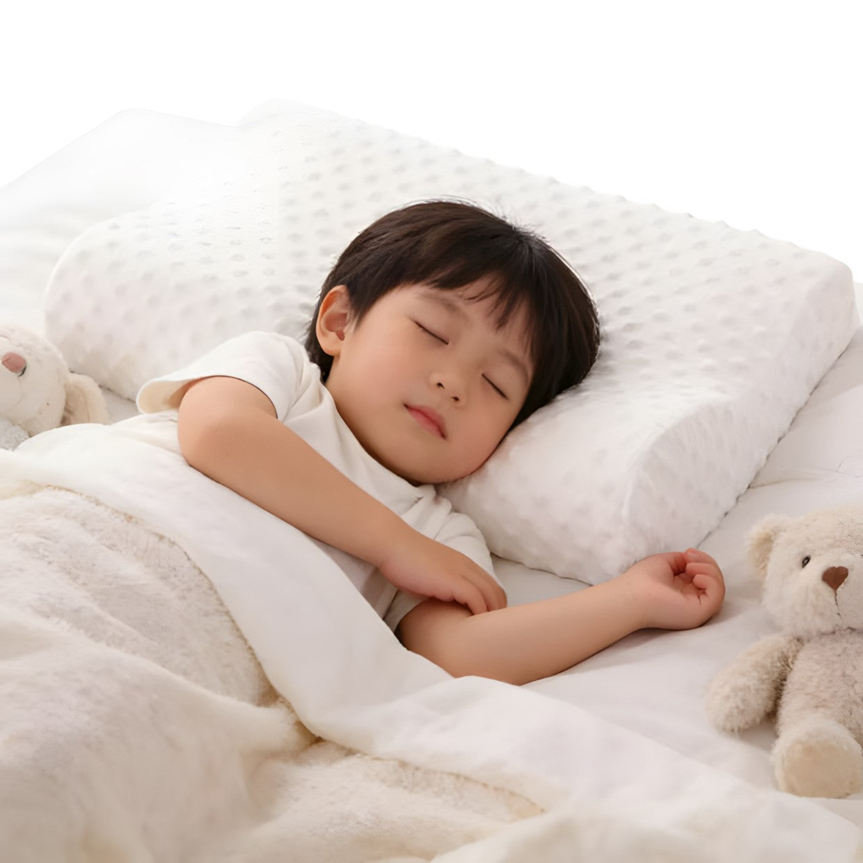 Adjustable Memory Foam Pillow