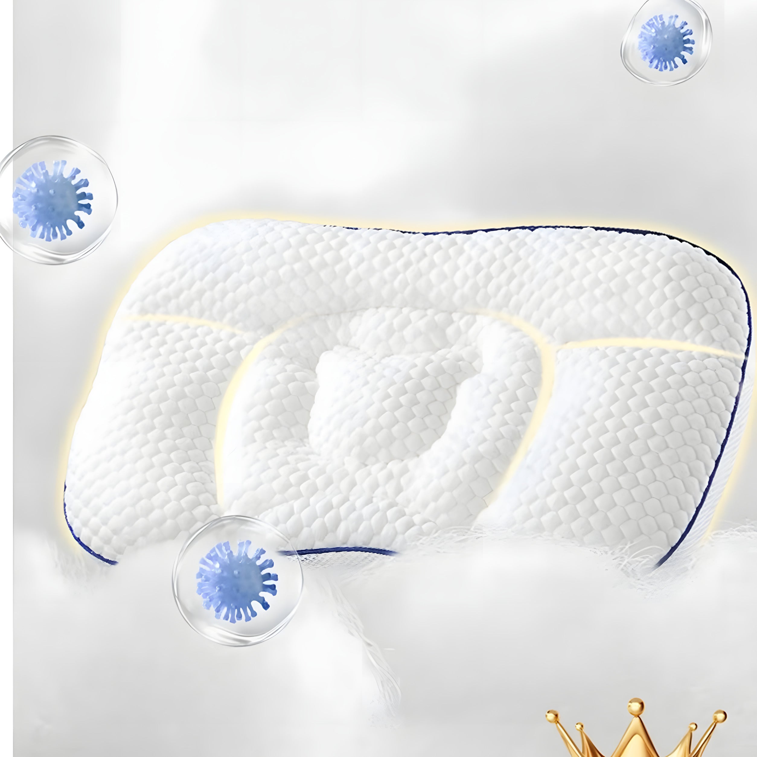 Breathable Kids Comfort Sleep Pillow