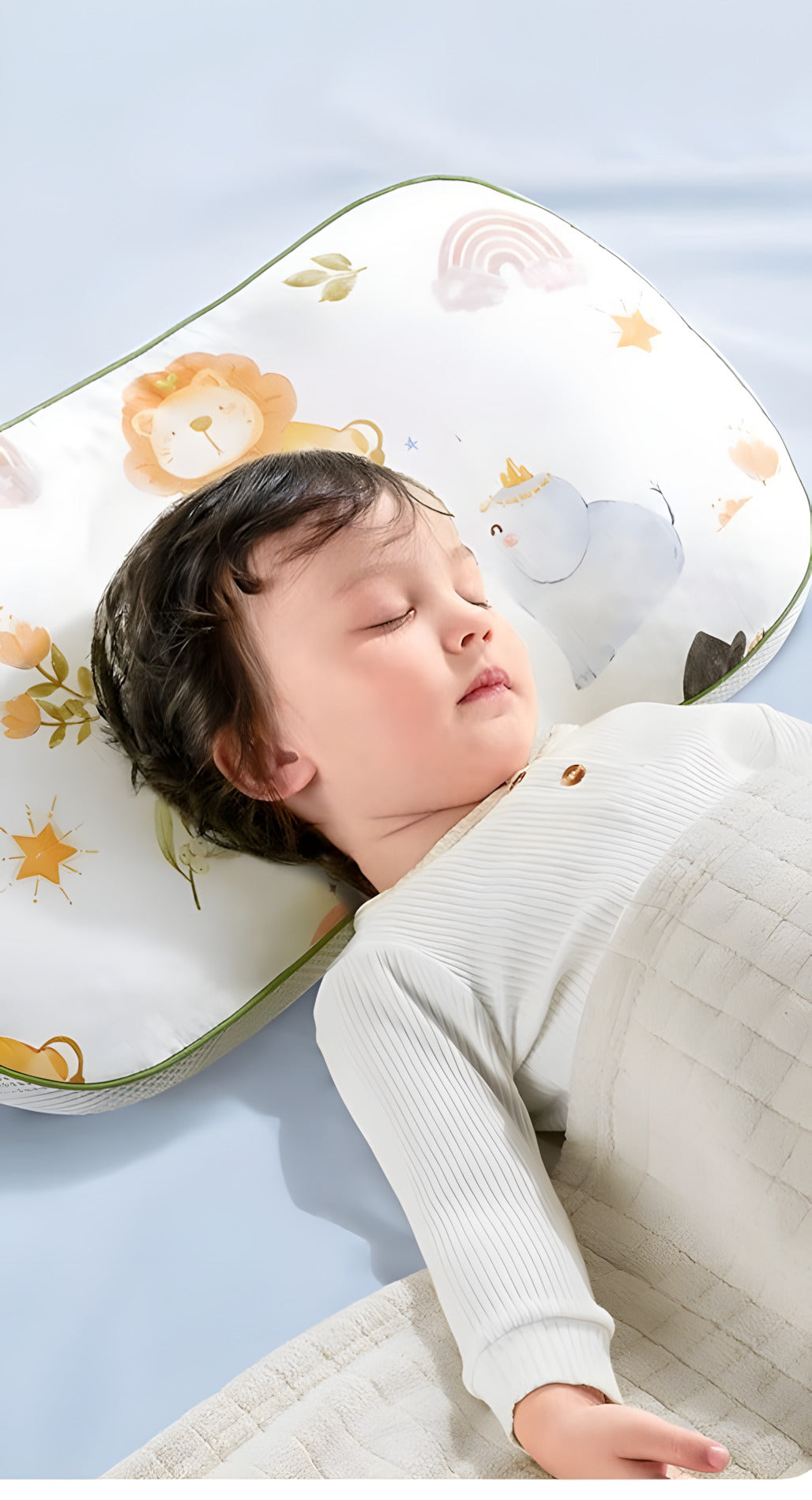 Breathable Kids Comfort Sleep Pillow