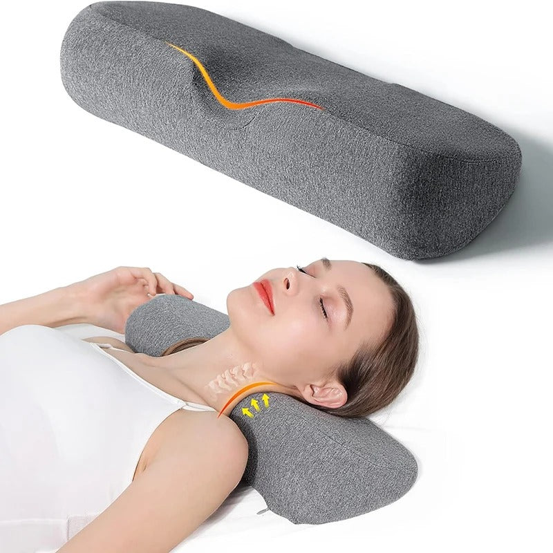 Memory Foam Contour Neck Pillow