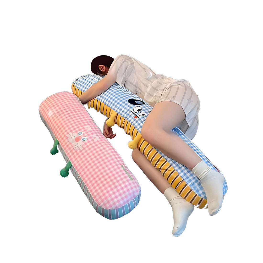 Cute Long Plush Sleeping Body Pillow