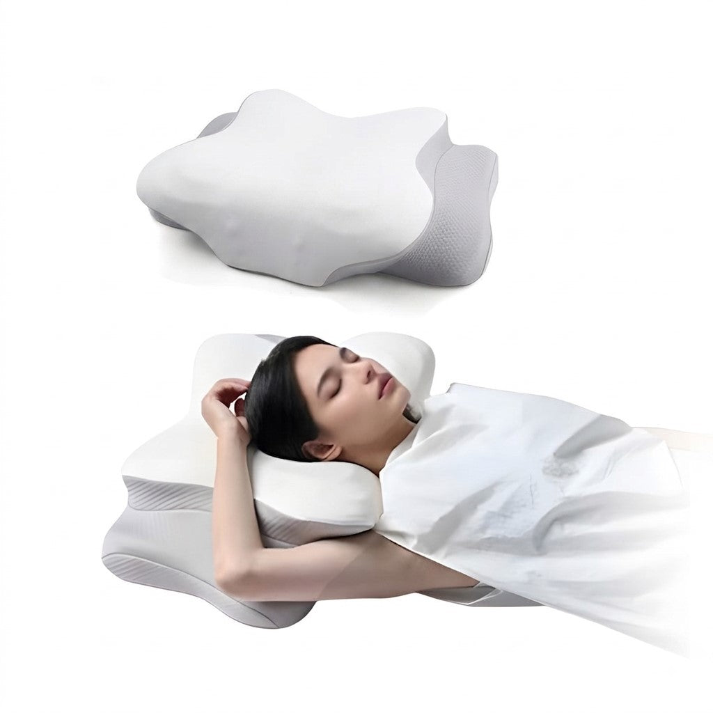 Odorless Memory Foam Contour Pillow