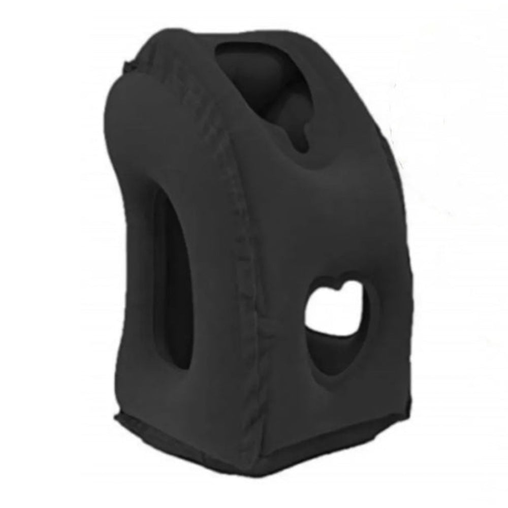 Inflatable Travel Neck Pillow Airplane Valve