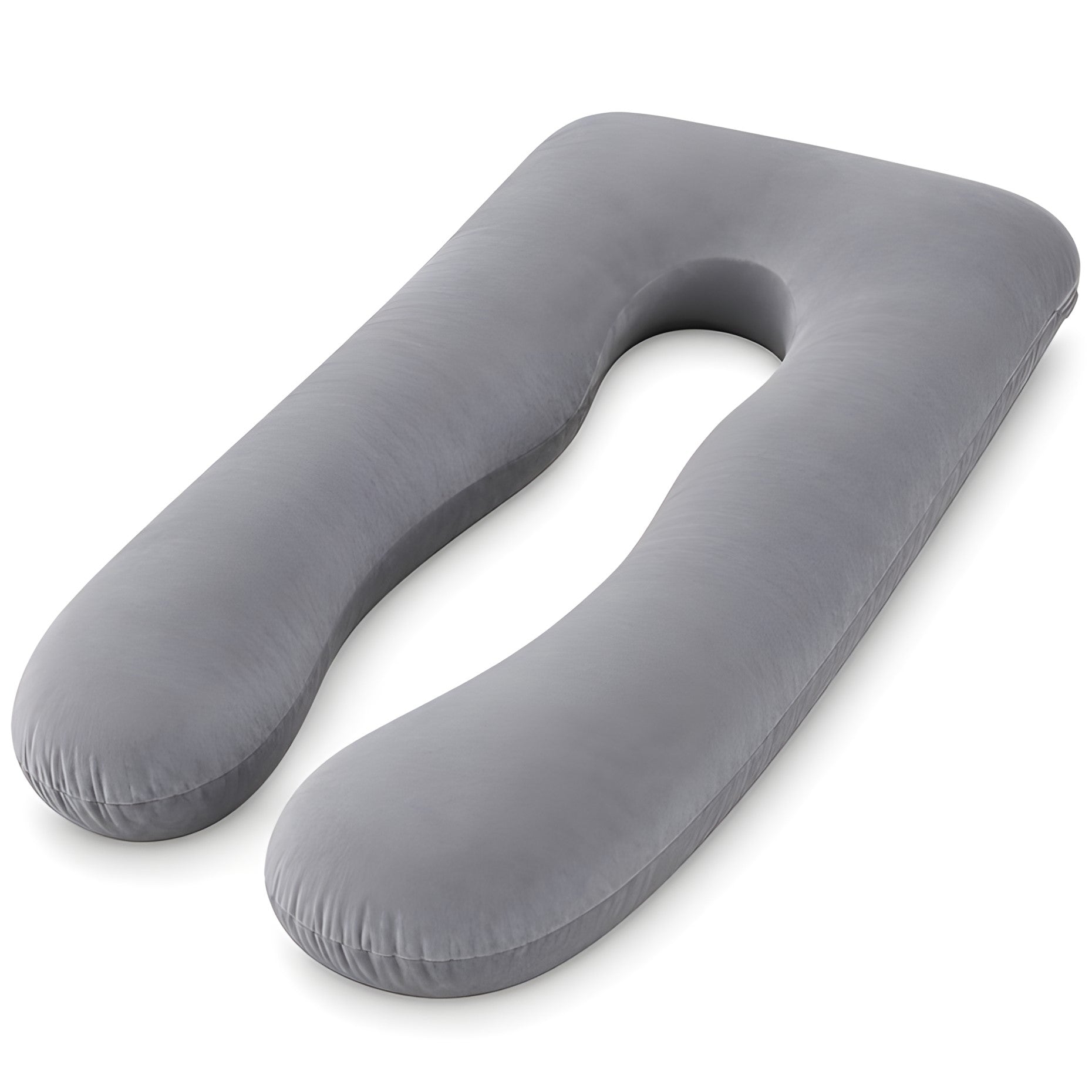 J-Shaped Full Body Support Pillow