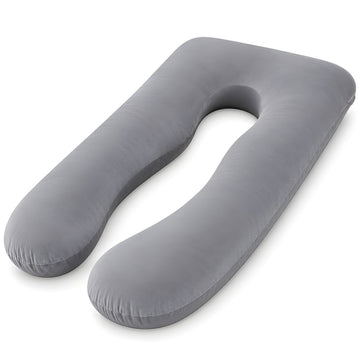 J-Shaped Full Body Support Pillow