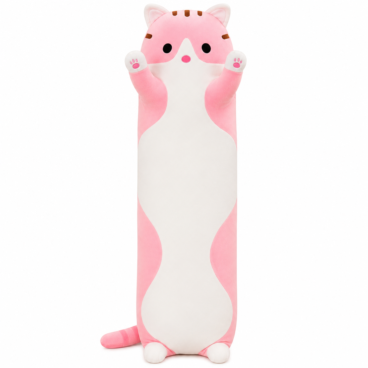 Long Cat Plush Body Pillow Cushion