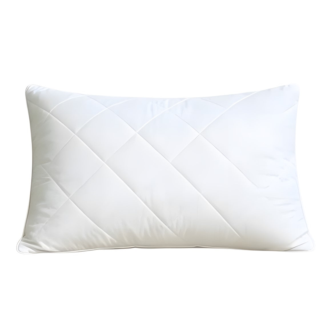 Low Profile Cotton Sleep Pillow