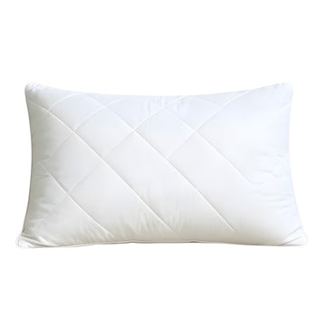 Low Profile Cotton Sleep Pillow