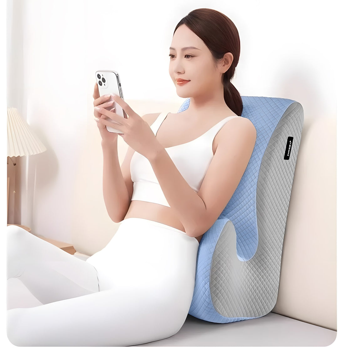 Memory Foam Comfort Seat Cushion