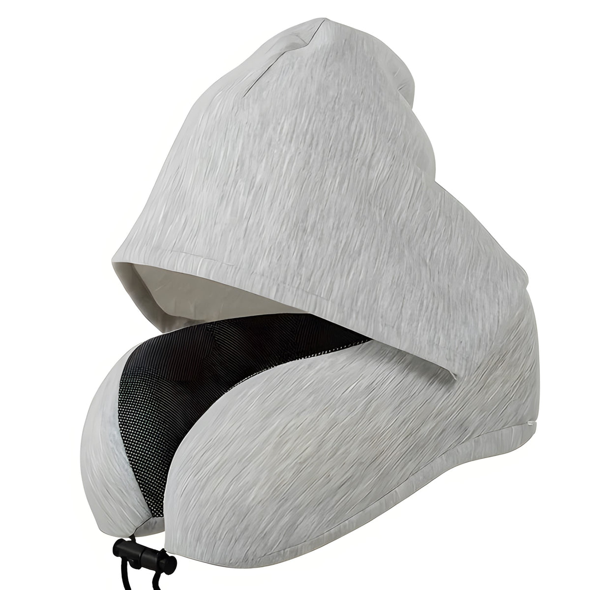 Memory Foam Hooded Travel Neck Pillow