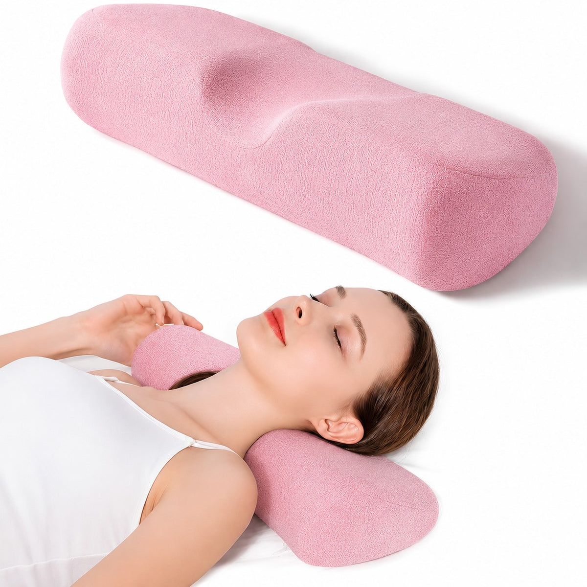 Memory Foam Contour Neck Pillow
