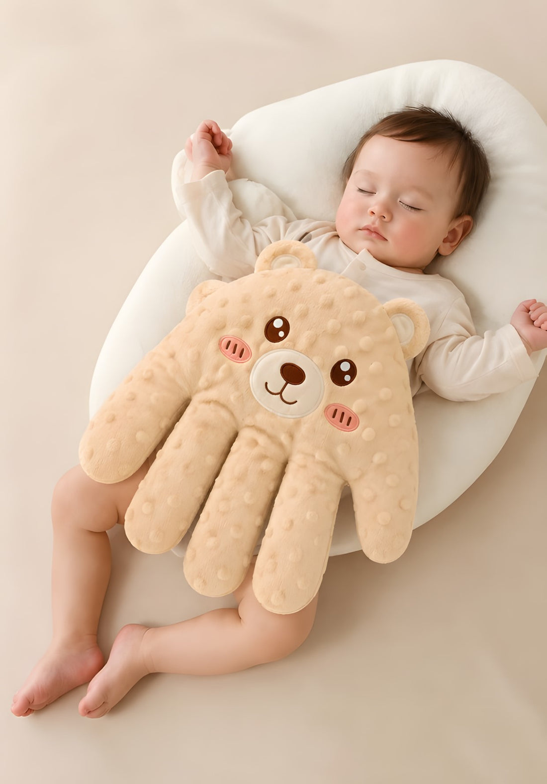 Newborn Baby Soothing Palm Sleep Pillow