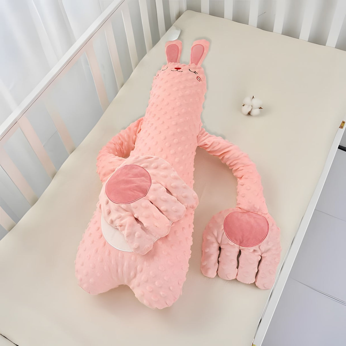 Newborn Soothing Palm Patting Sleep Pillow