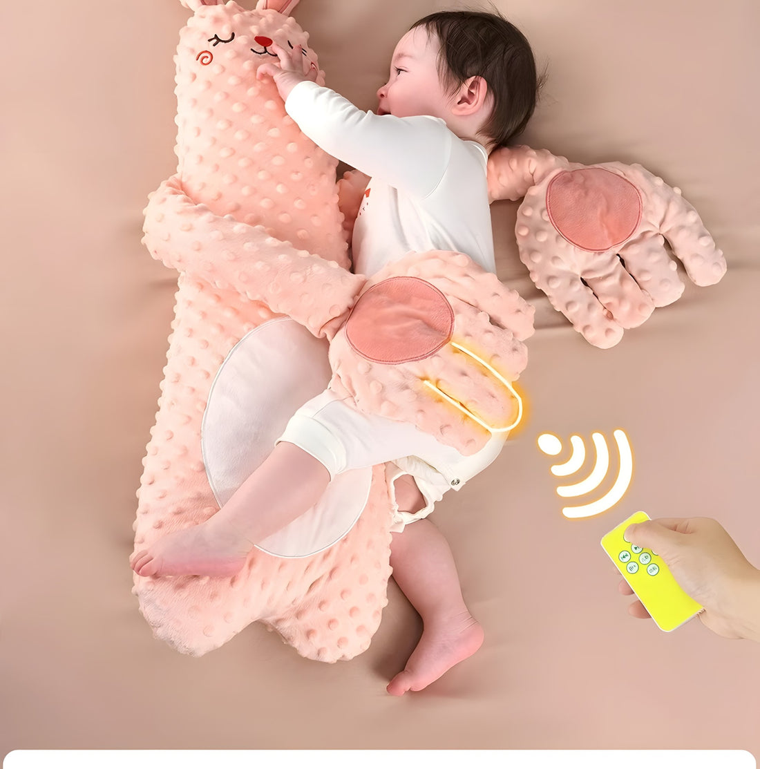 Newborn Soothing Palm Patting Sleep Pillow