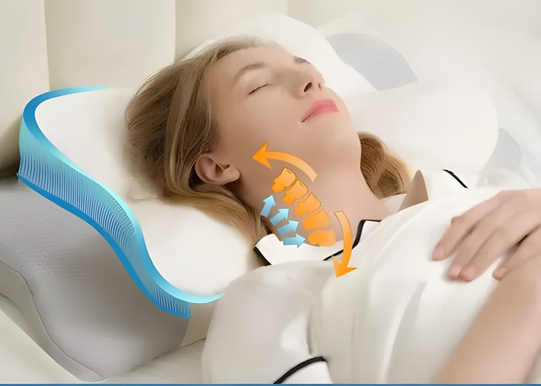 Odorless Memory Foam Contour Pillow