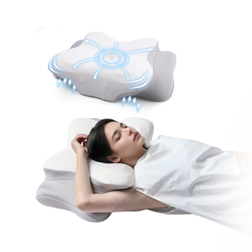 Odorless Memory Foam Contour Pillow