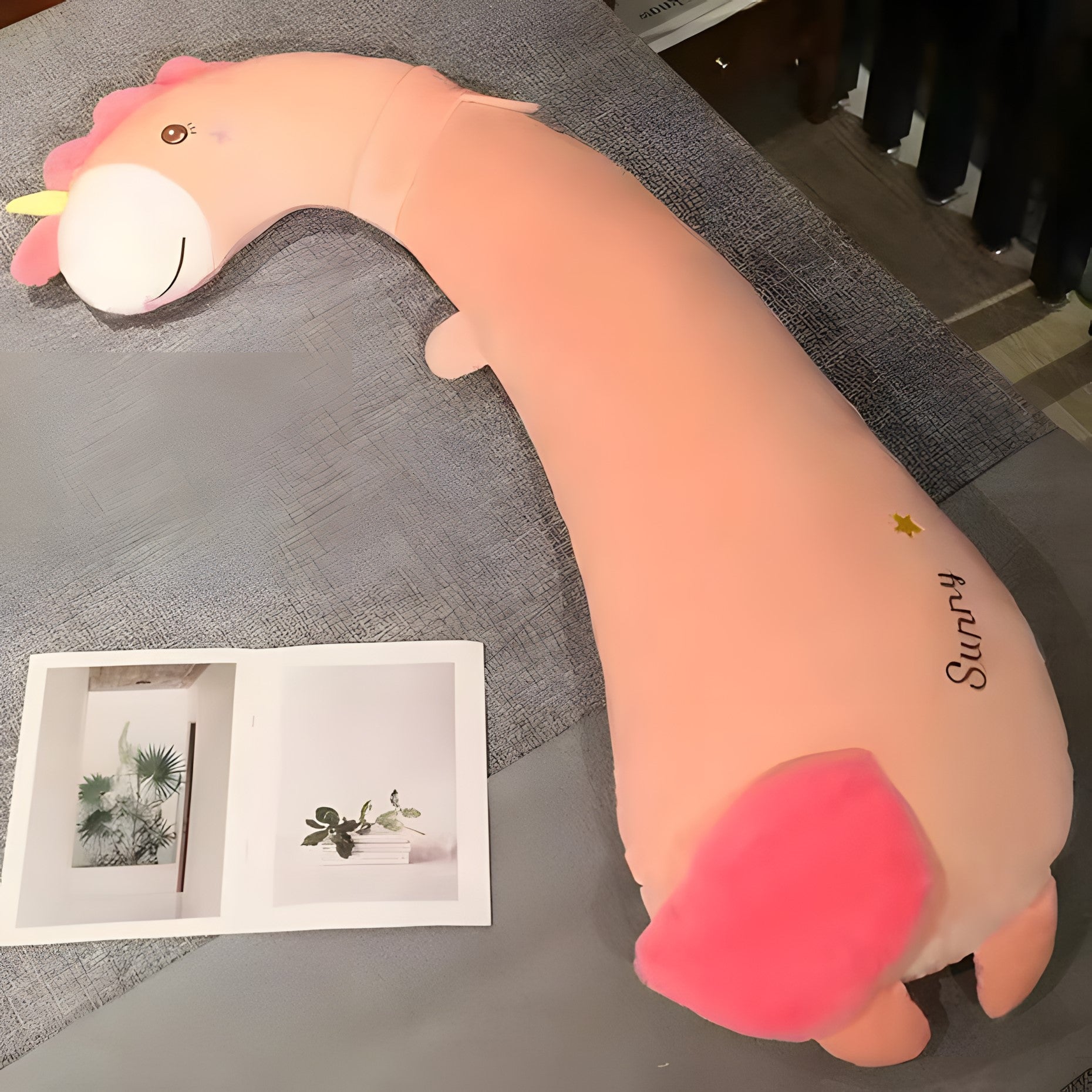 Cute Animal Long Plush Body Pillow