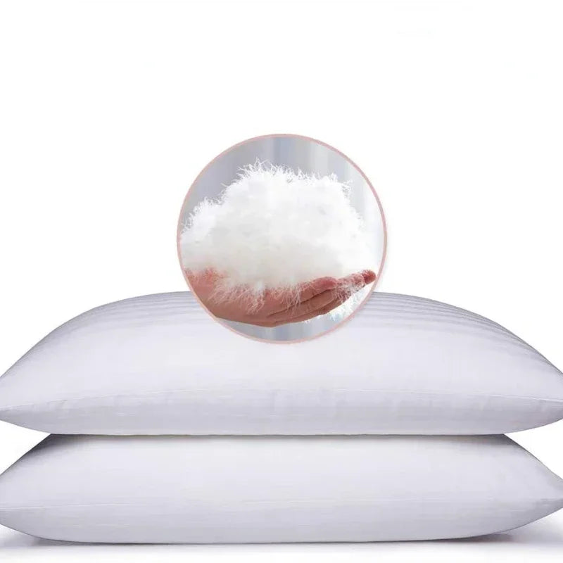 1pcs Bamboo Memory Foam Pillow for Head Neck Rest Sleeping Shredded Pillow Washable Cover Queen Size Pillow