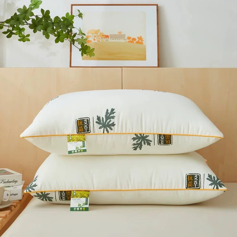 1Pc Hotel Pillows Specifically Designed for Cervical Spine Protection and Sleep Aid Home Use Dormitory Single Pillow Core