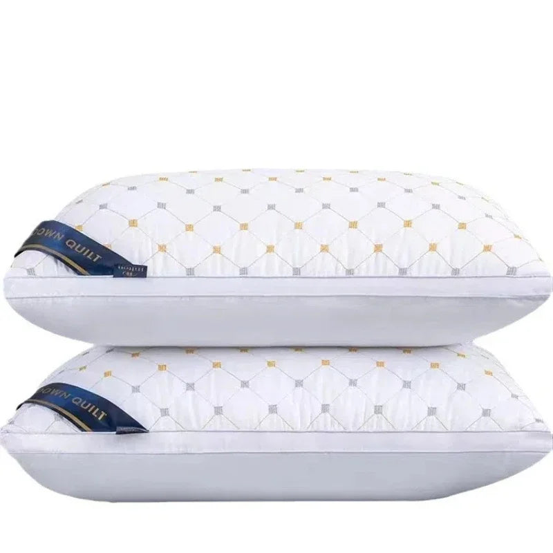 1Pc Hotel Pillows Specifically Designed for Cervical Spine Protection and Sleep Aid Home Use Dormitory Single Pillow Core