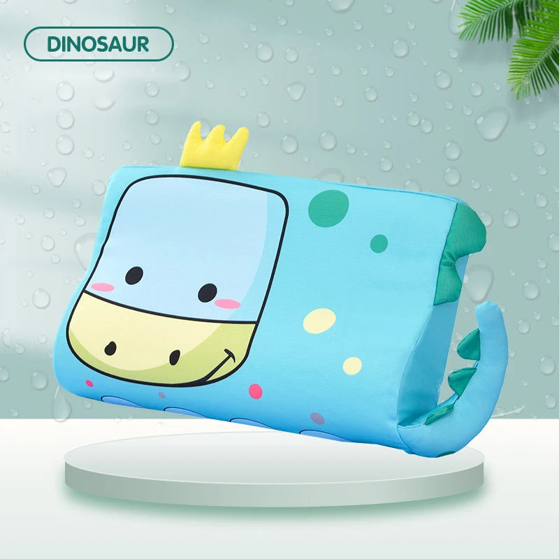 Baby Pillows Toddler Summer Foam Bed Pillows Kids Breathable Side Back Sleepers Pillows for Children Sleeping Memory Cool Pillow