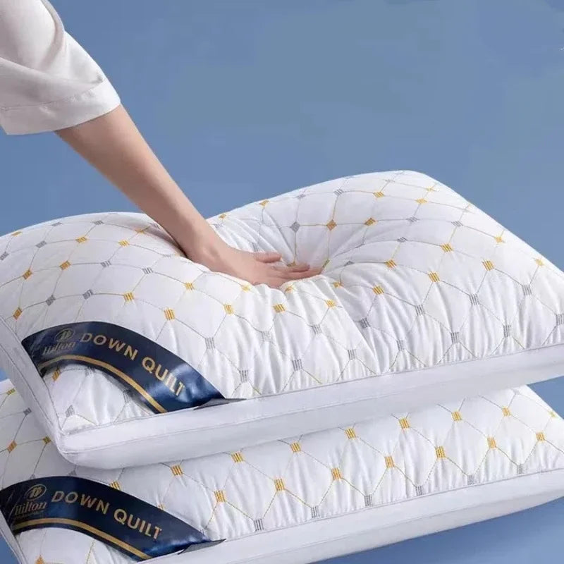 1Pc Hotel Pillows Specifically Designed for Cervical Spine Protection and Sleep Aid Home Use Dormitory Single Pillow Core