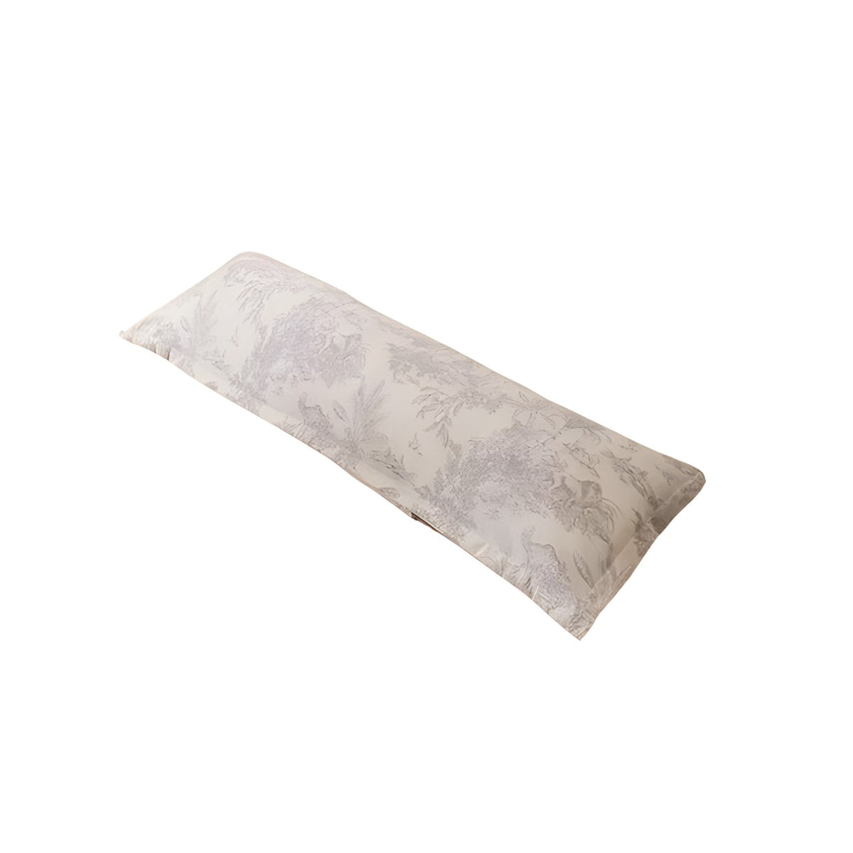Skin-Friendly Couple Long Pillow Case Cover
