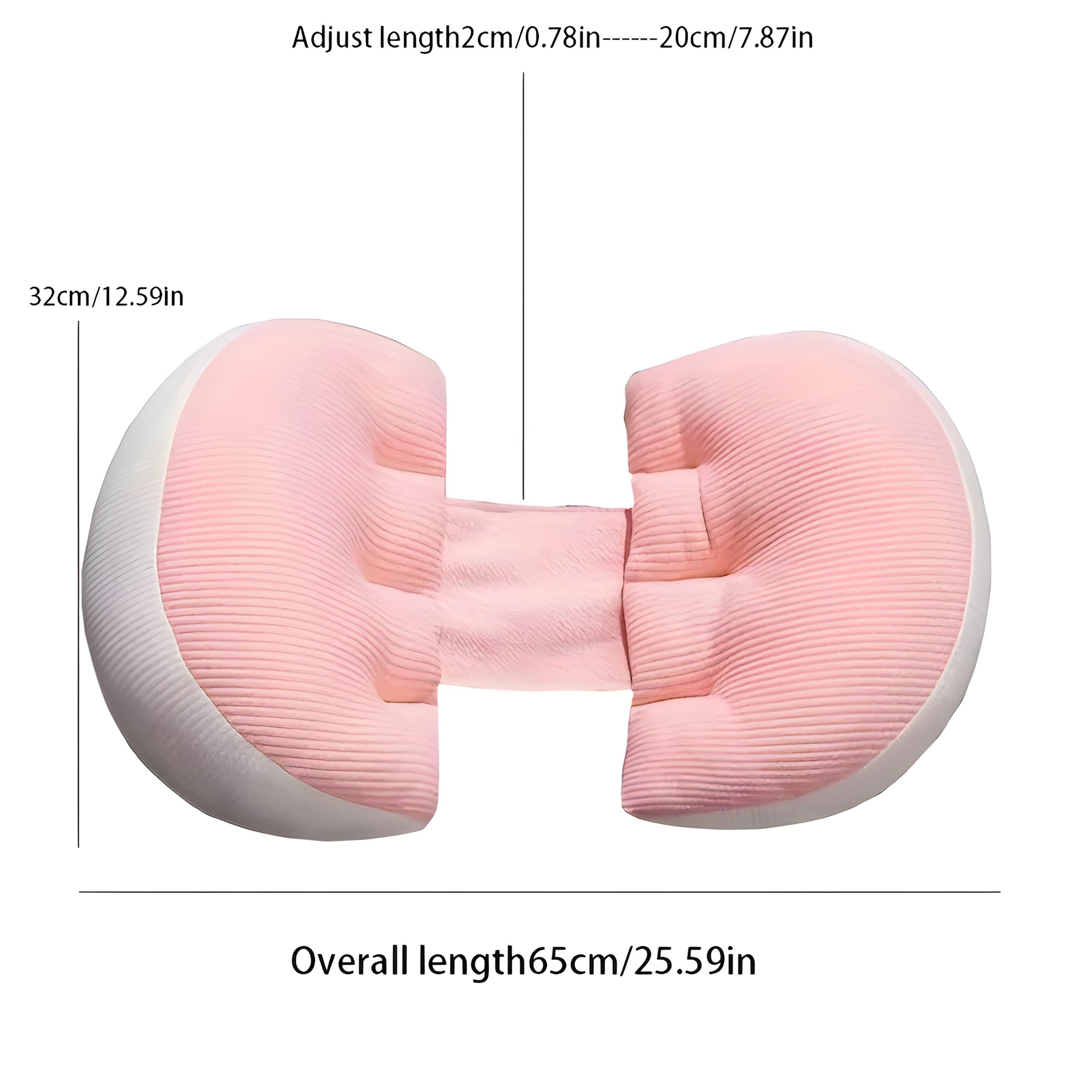 U-Shaped Body Support Pillow
