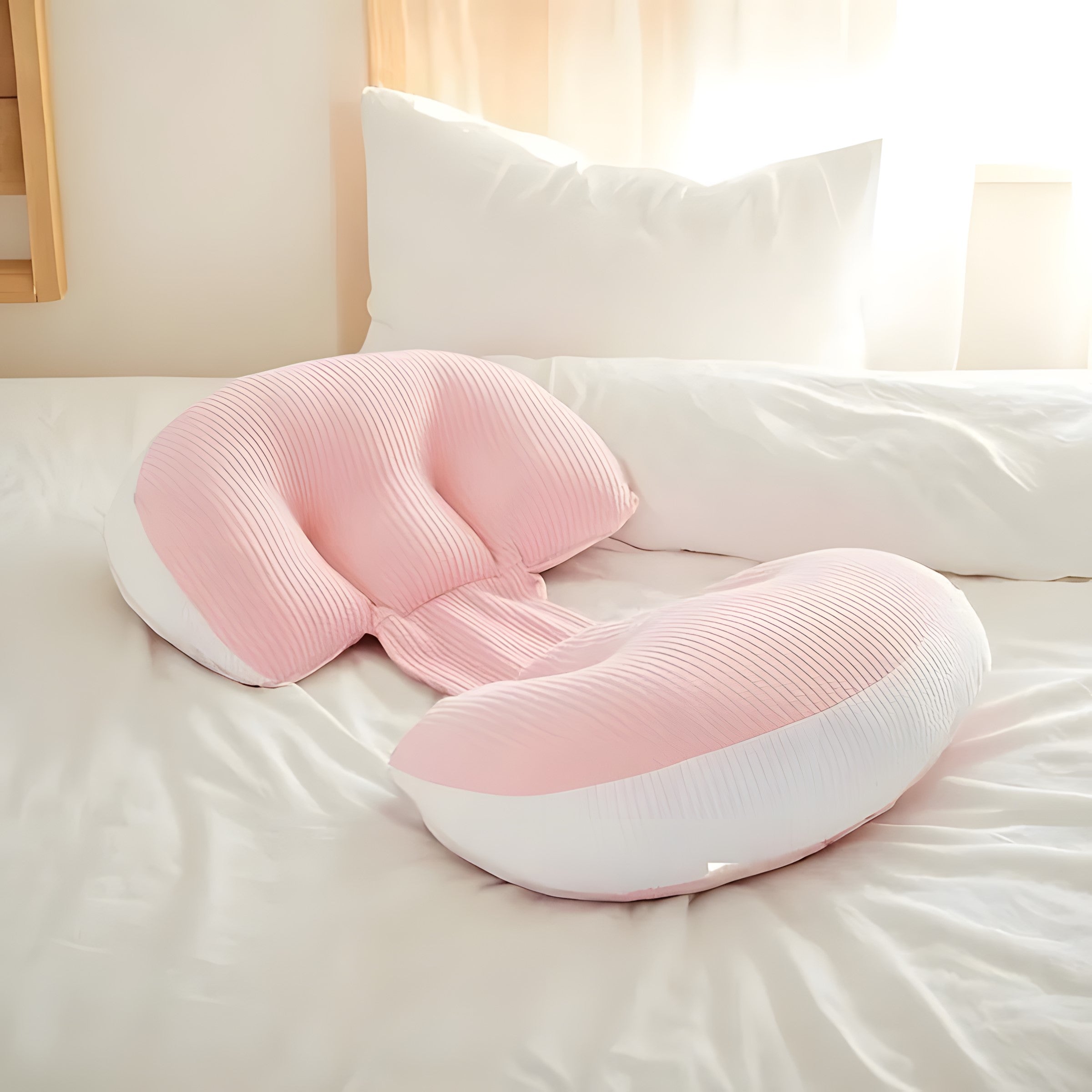 U-Shaped Body Support Pillow