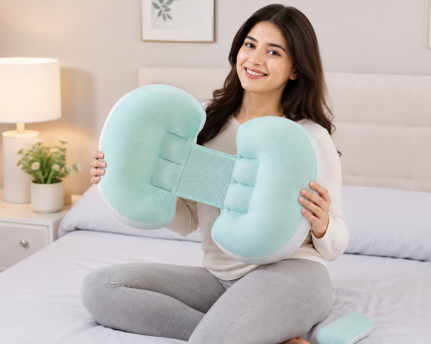 U-Shaped Full Body Support Pillow