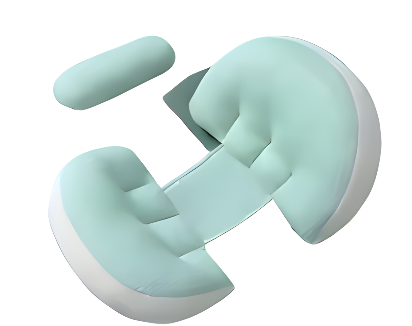 U-Shaped Full Body Support Pillow