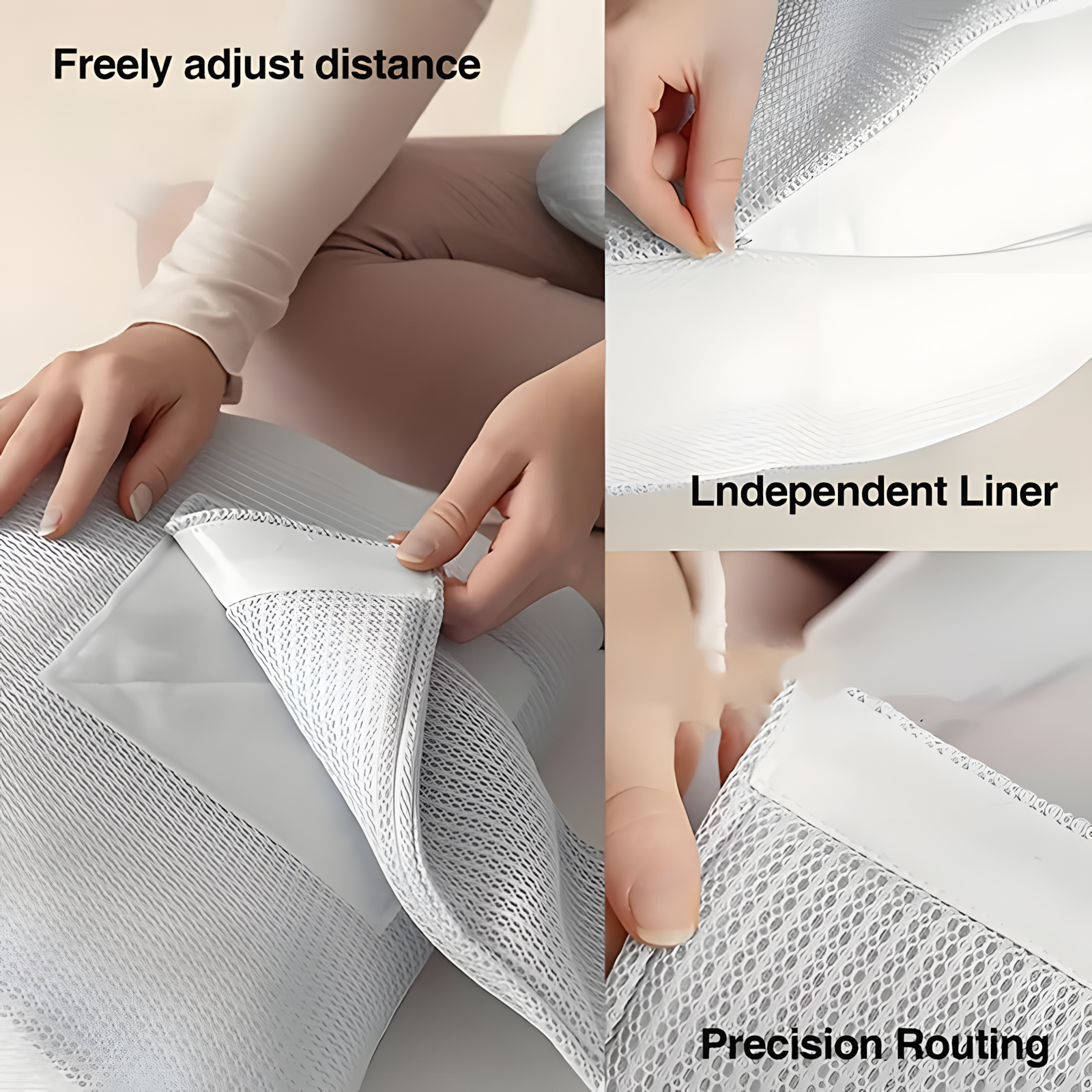 U-Shaped Full Body Support Pillow