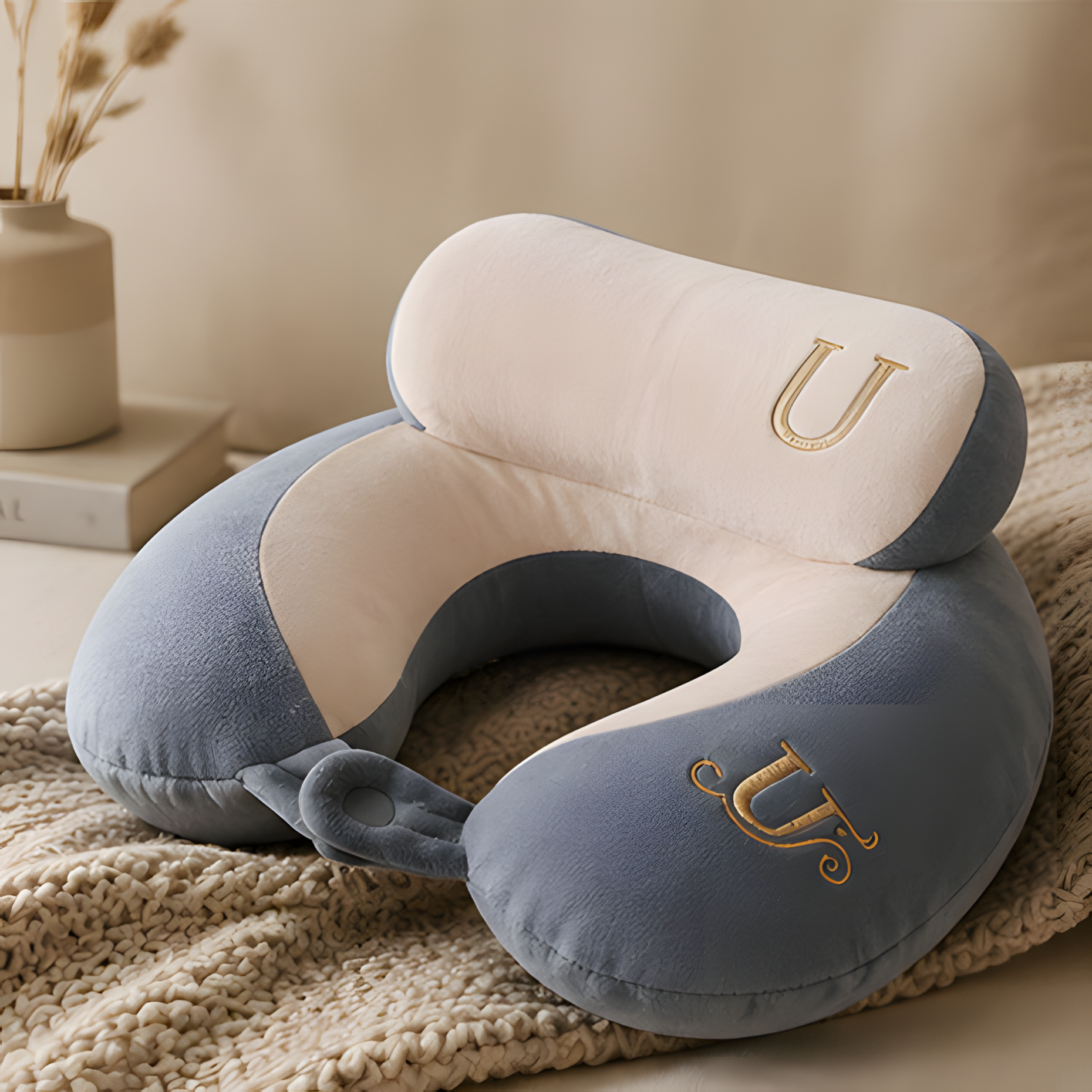 U-Shaped Travel Neck Support Pillow