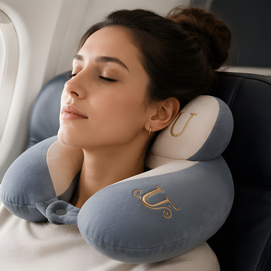 U-Shaped Travel Neck Support Pillow