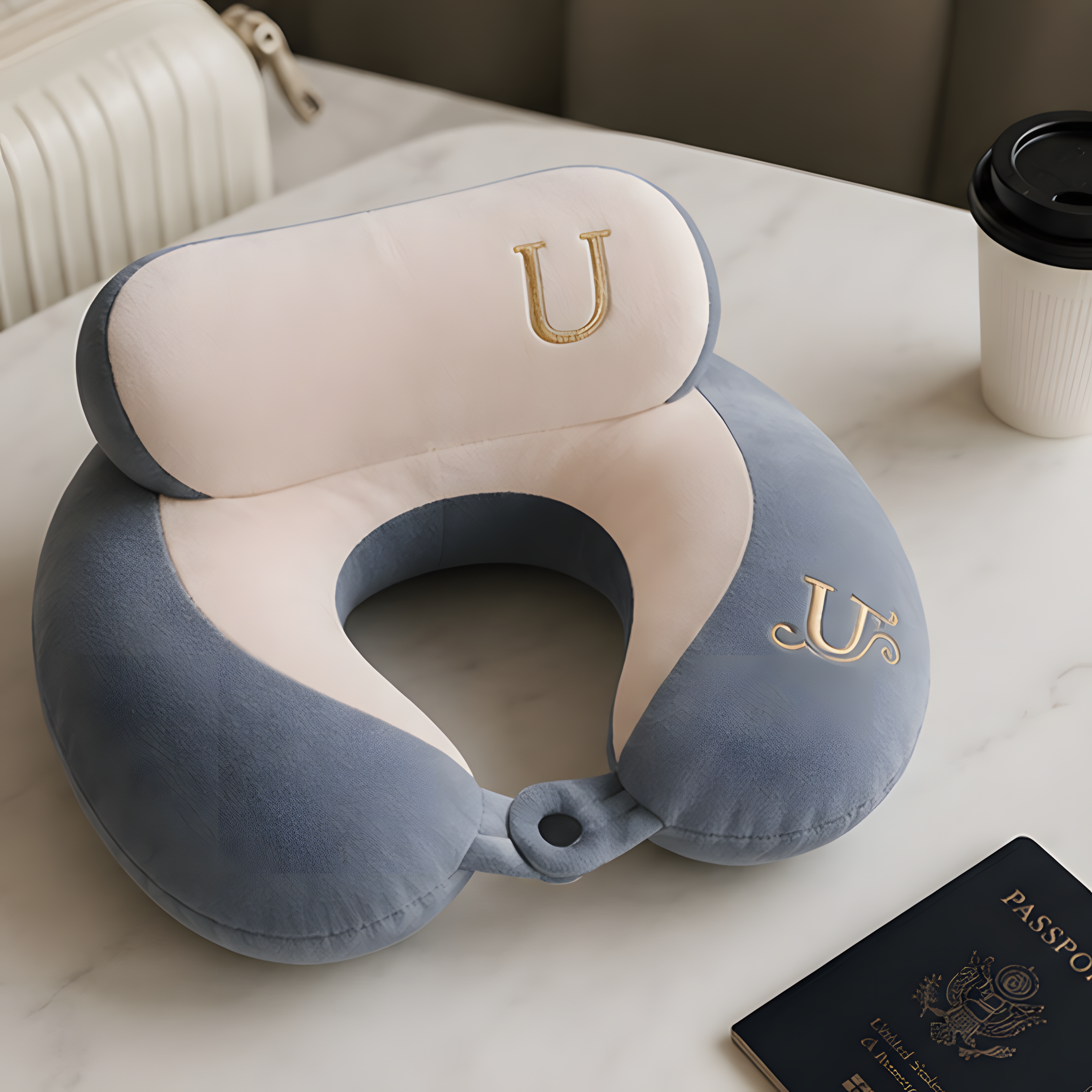 U-Shaped Travel Neck Support Pillow