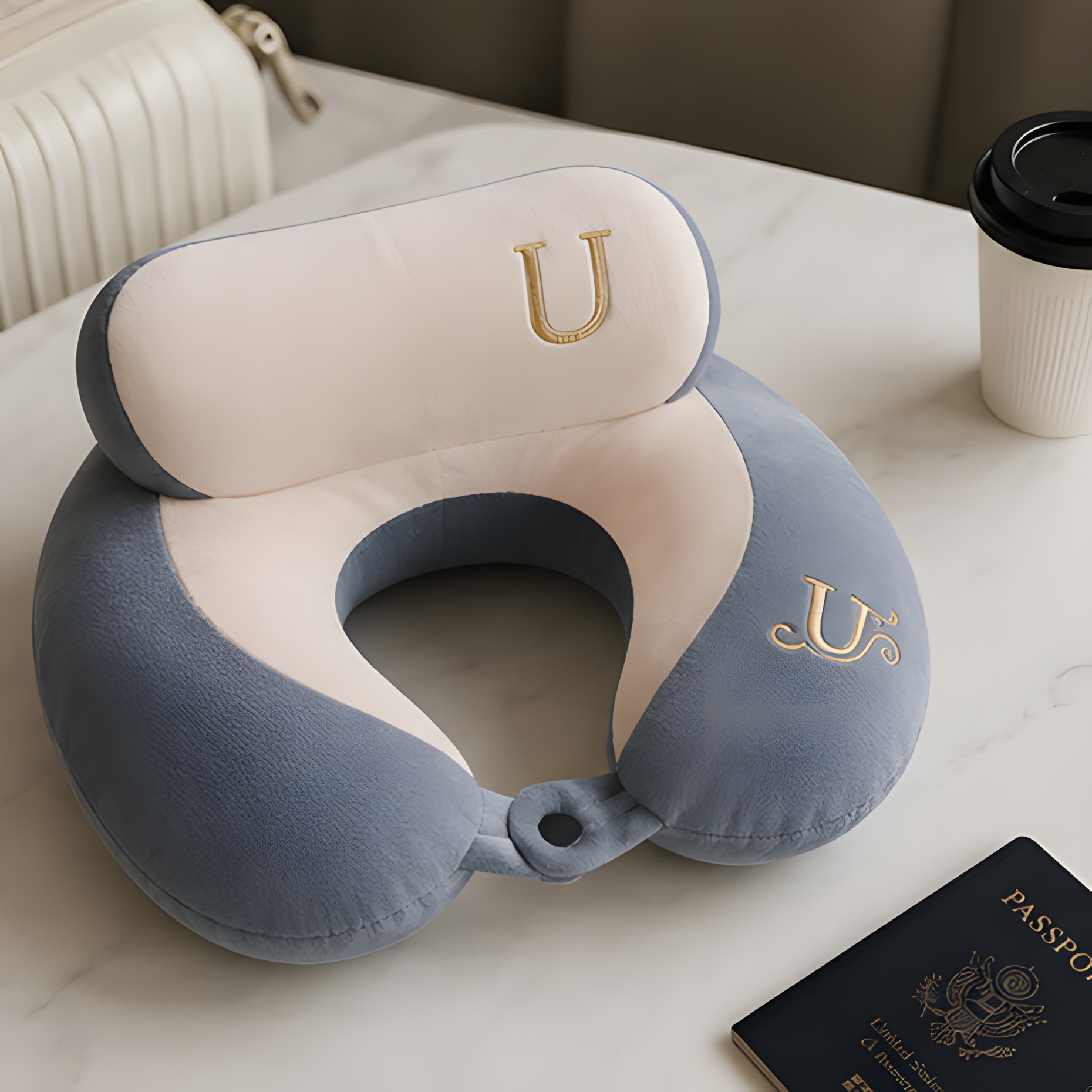 U-Shaped Travel Neck Support Pillow
