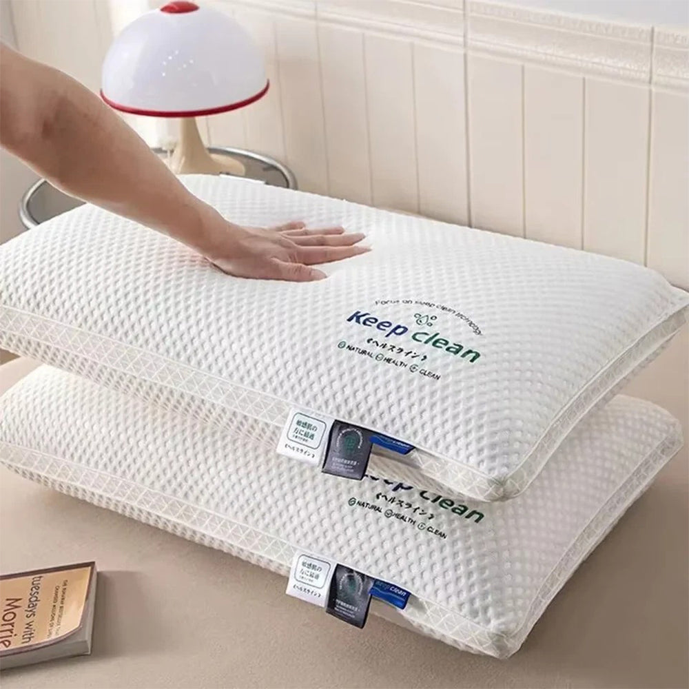 New Hotel Pillows Specifically Designed for Cervical Spine Protection and Sleep Aid Home Use Dormitory Single Pillow Core