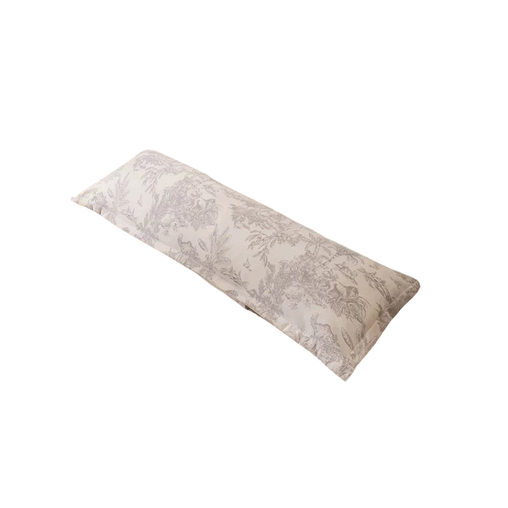 Skin-Friendly Couple Long Pillow Case Cover