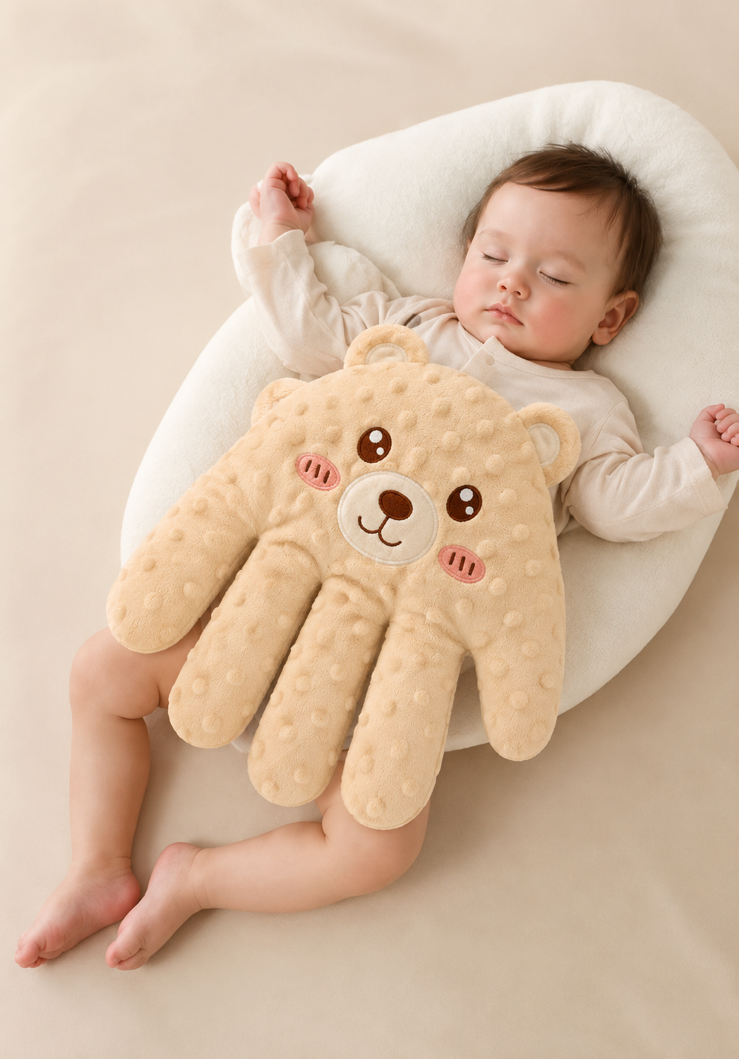 Newborn Baby Soothing Palm Sleep Pillow