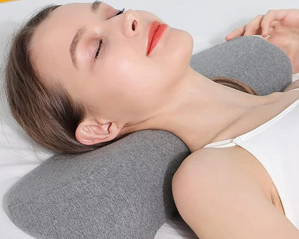 Memory Foam Contour Neck Pillow
